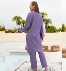 Royal Amethyst Purple - Modest Swimwear / Burkini