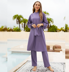 Royal Amethyst Purple - Modest Swimwear / Burkini